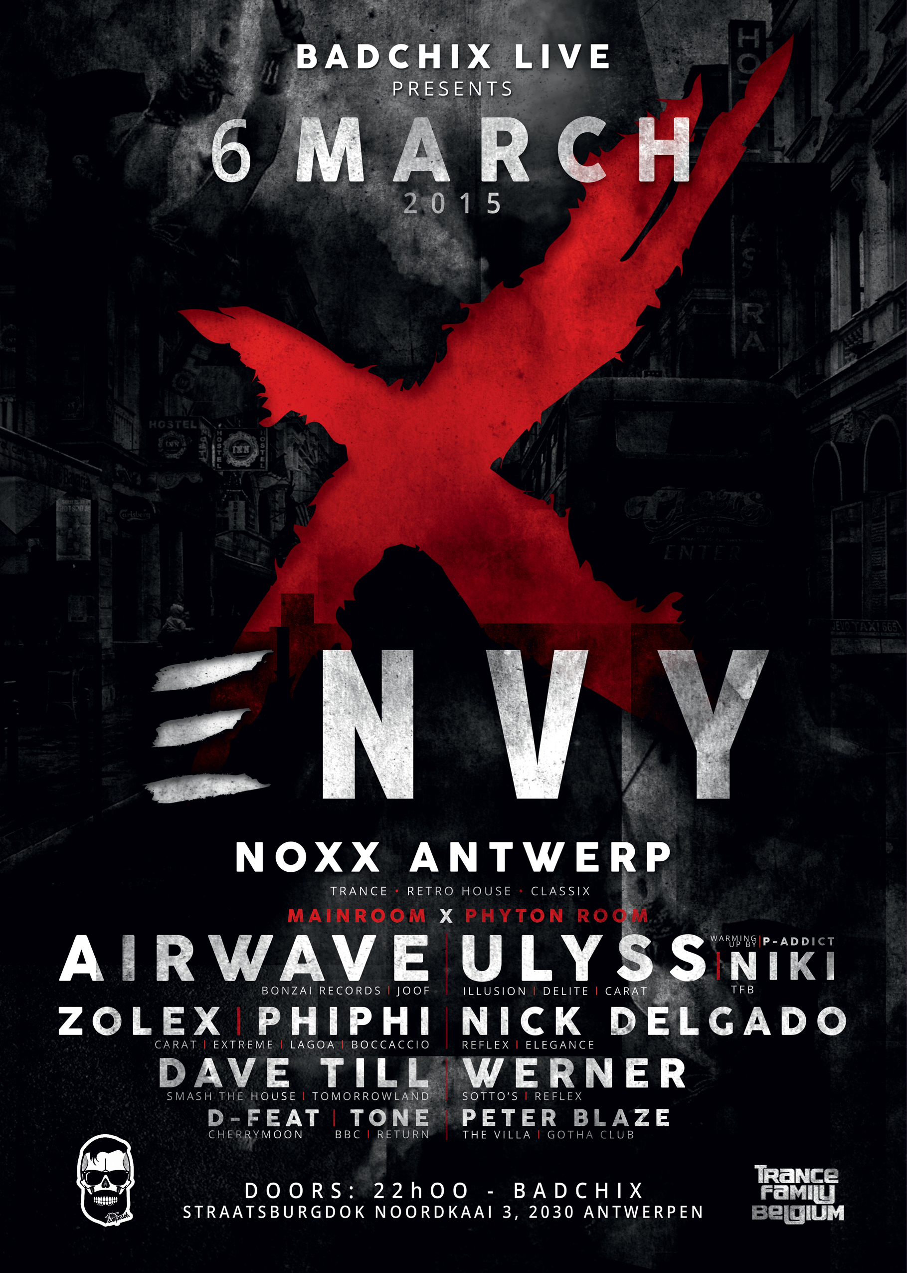ENVY - 6 MARCH 2015 - NOXX ANTWERP 2