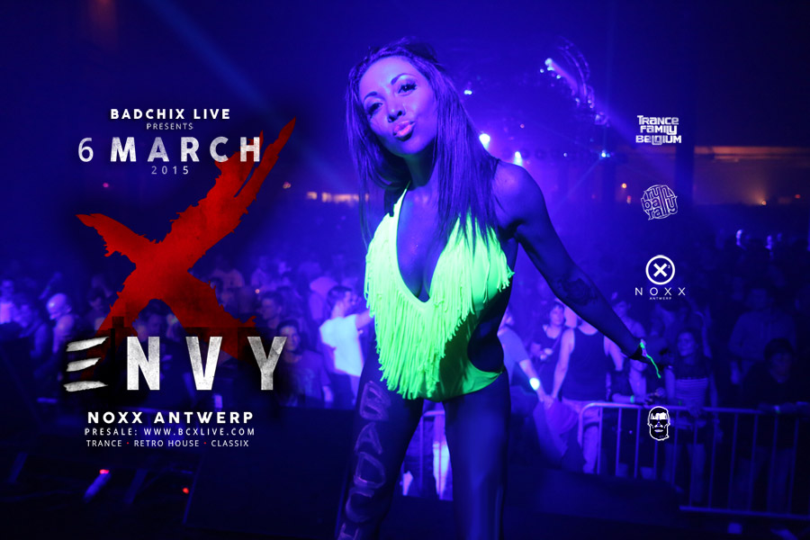 WIN TICKETS FOR ENVY