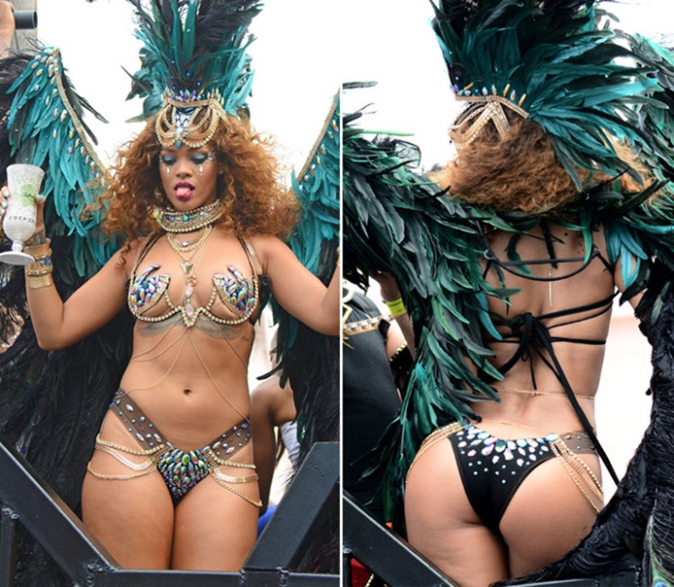 Amber Rose And Blac Chyna At Trinidad Carnival Page 6 Sports Hip