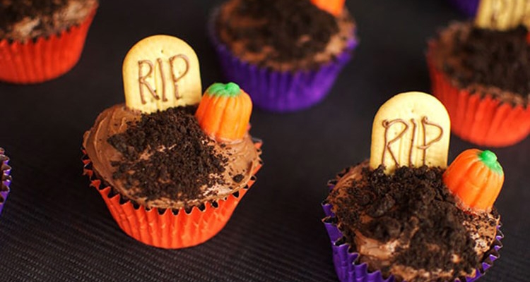 Awesome Halloween Cupcakes