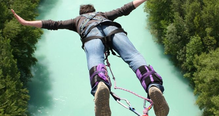 bungee jump