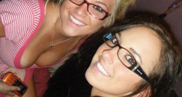 cute girls with glasses