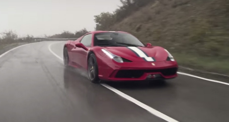 Ferrari 458 Speciale Aperta