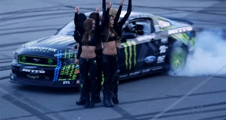 Monster Drift 2014
