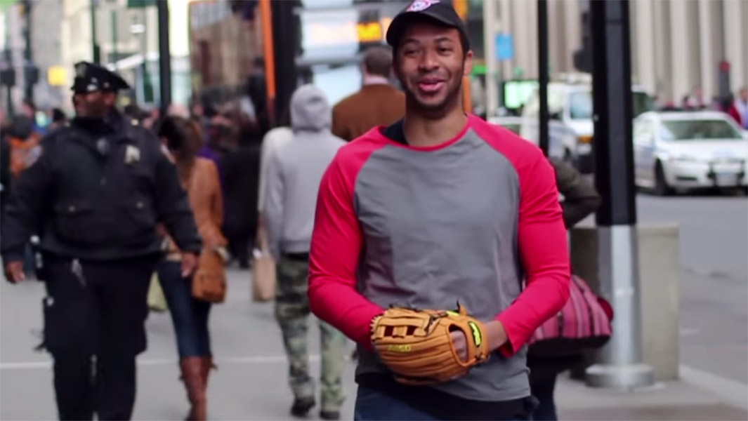 Pop Fly Baseball Prank Badchix Magazine