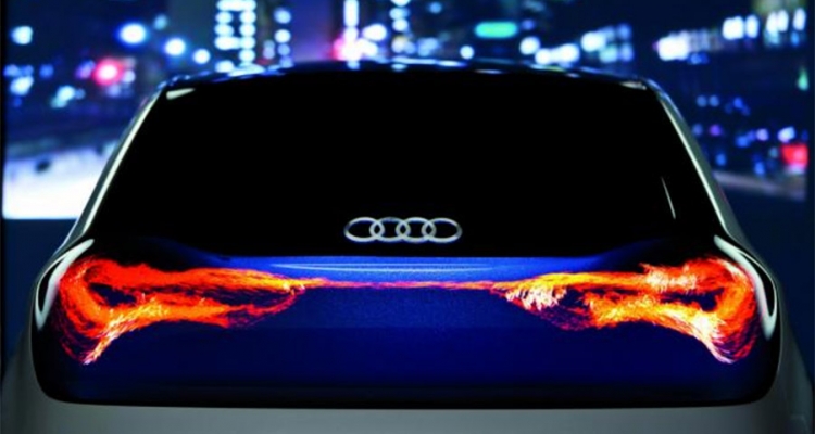 Audi Lighting The Swarm Badchix Magazine