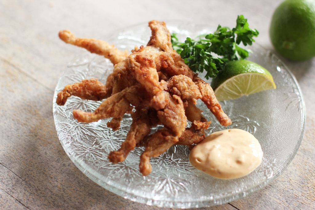 Kids Try Frog Legs For The First Time Badchix Magazine
