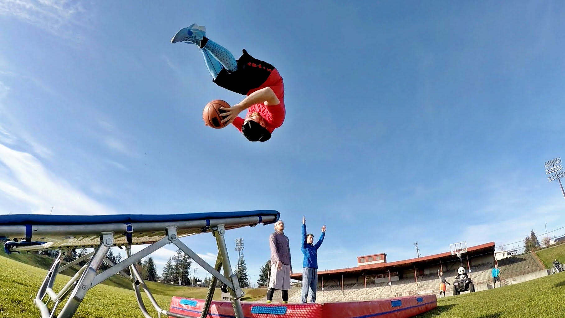 Epic Trick Shot Edition x Dude Perfect Badchix Magazine