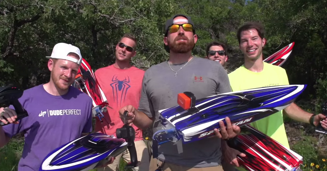 Rc Battle By Dude Perfect Badchix Magazine