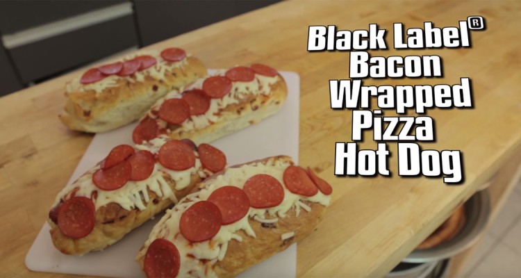 Pizza Hot Dogs