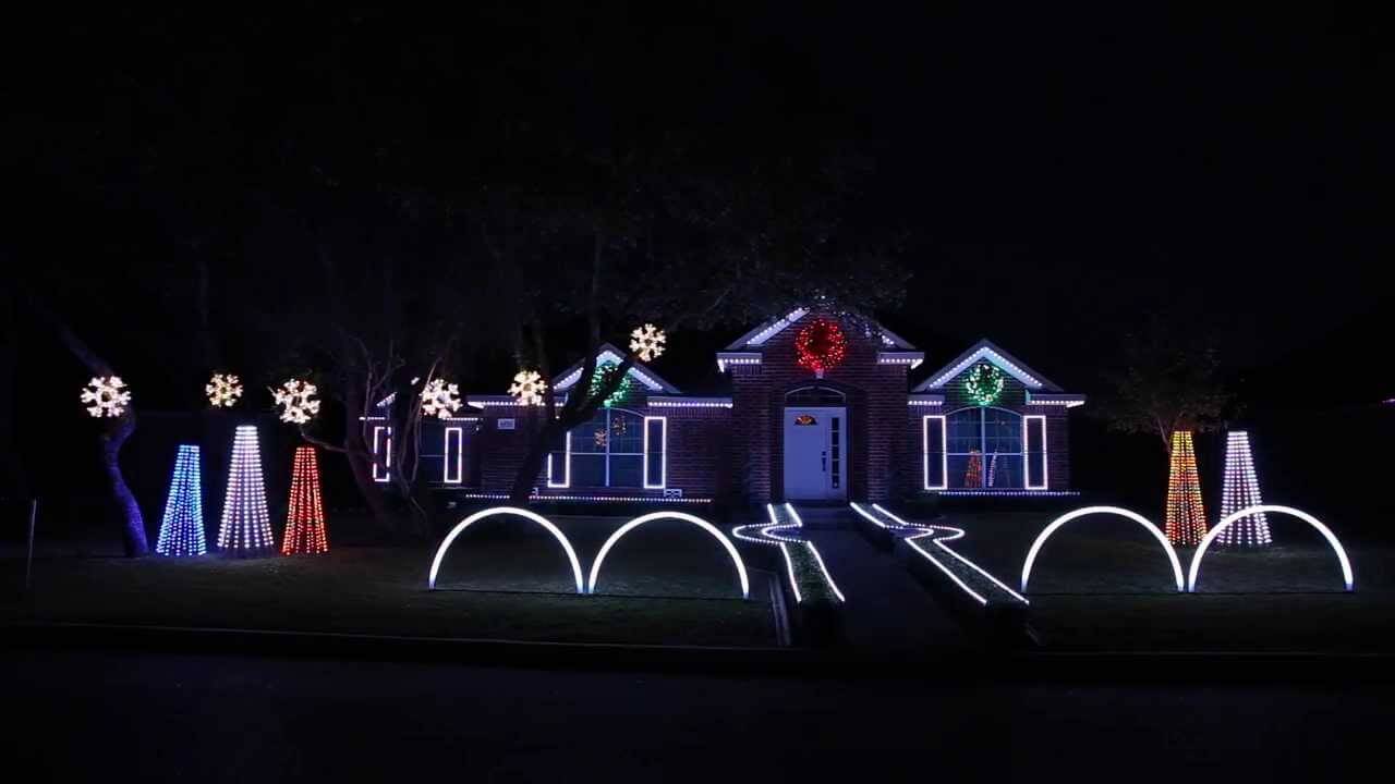 dubstep christmas light show badchix magazine dubstep christmas light show badchix magazine