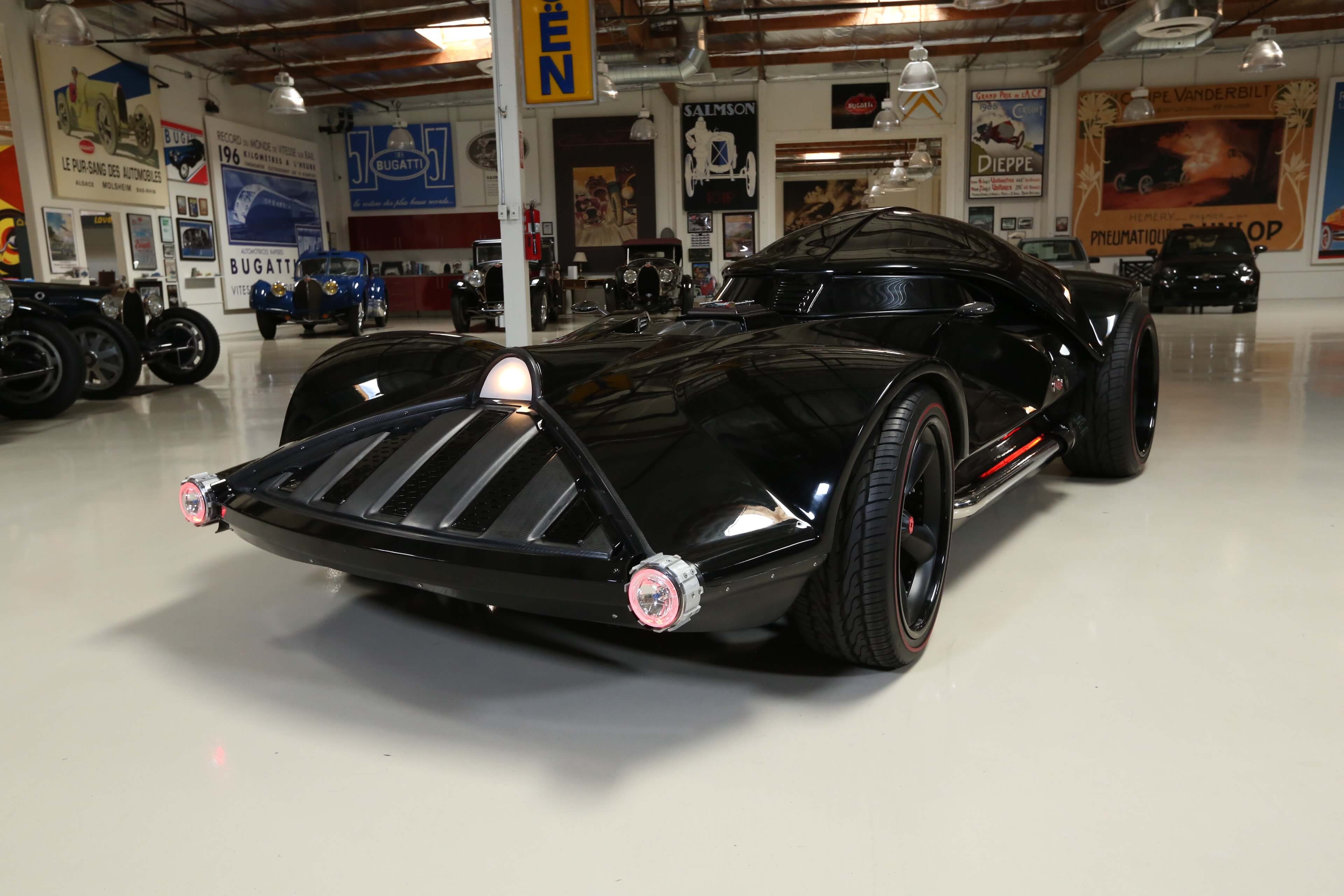wheels darth vader car jay leno s garage wheels darth vader car jay leno s garage