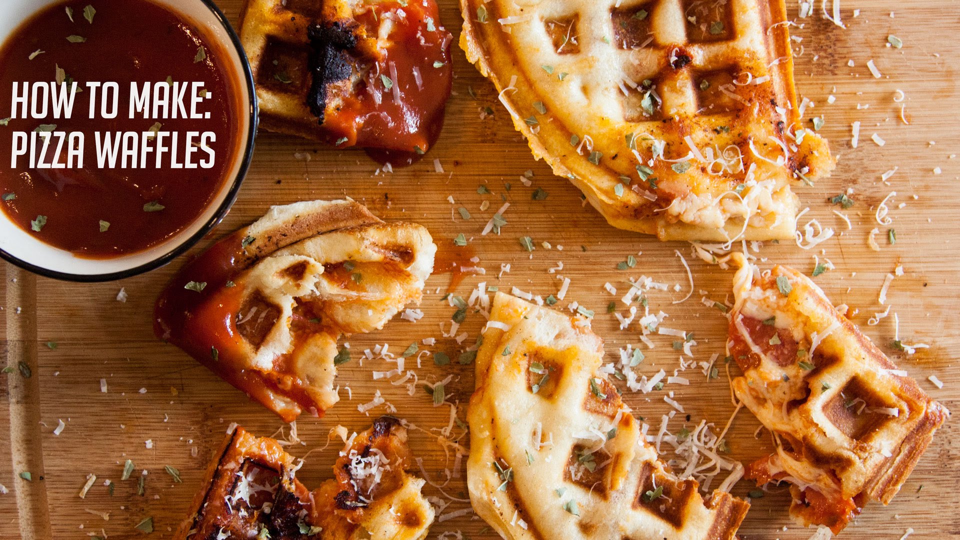 How To Make Pizza Waffles Badchix Magazine