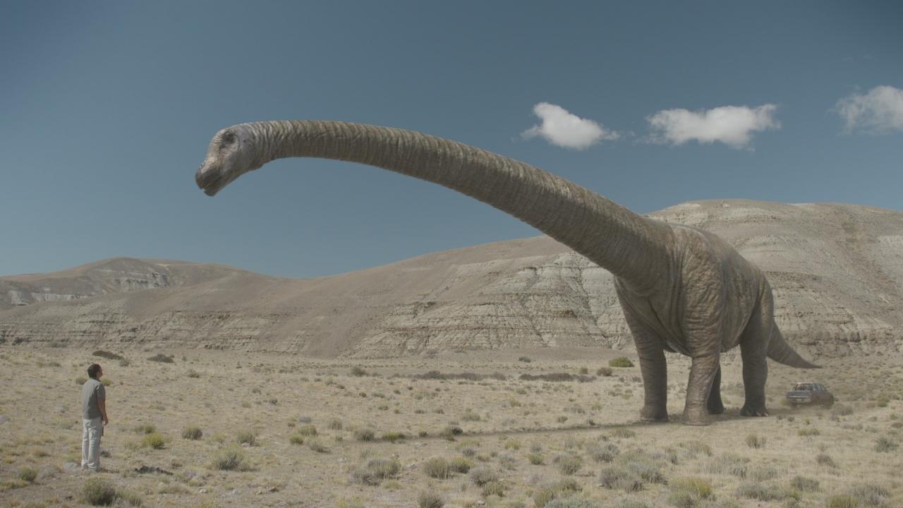Meet The Largest Dinosaur Ever Discovered 360 Video