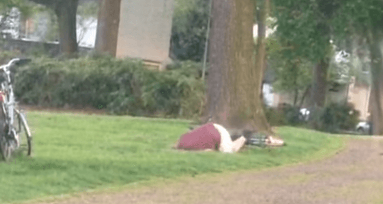 Drunk guy