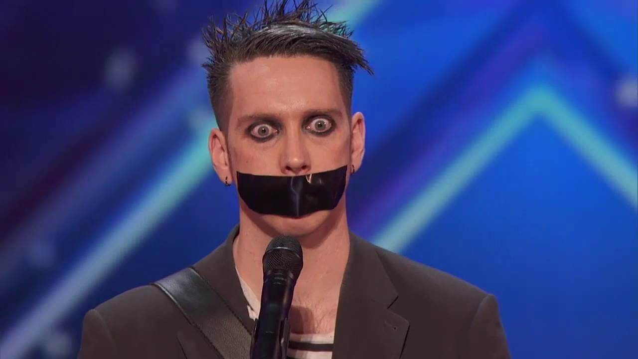 America Got Talent Tape Man Badchix Magazine