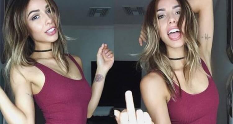 Badchix In Tight Dresses girls smile