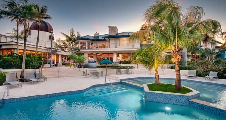 Open House mansion lifestyle pool
