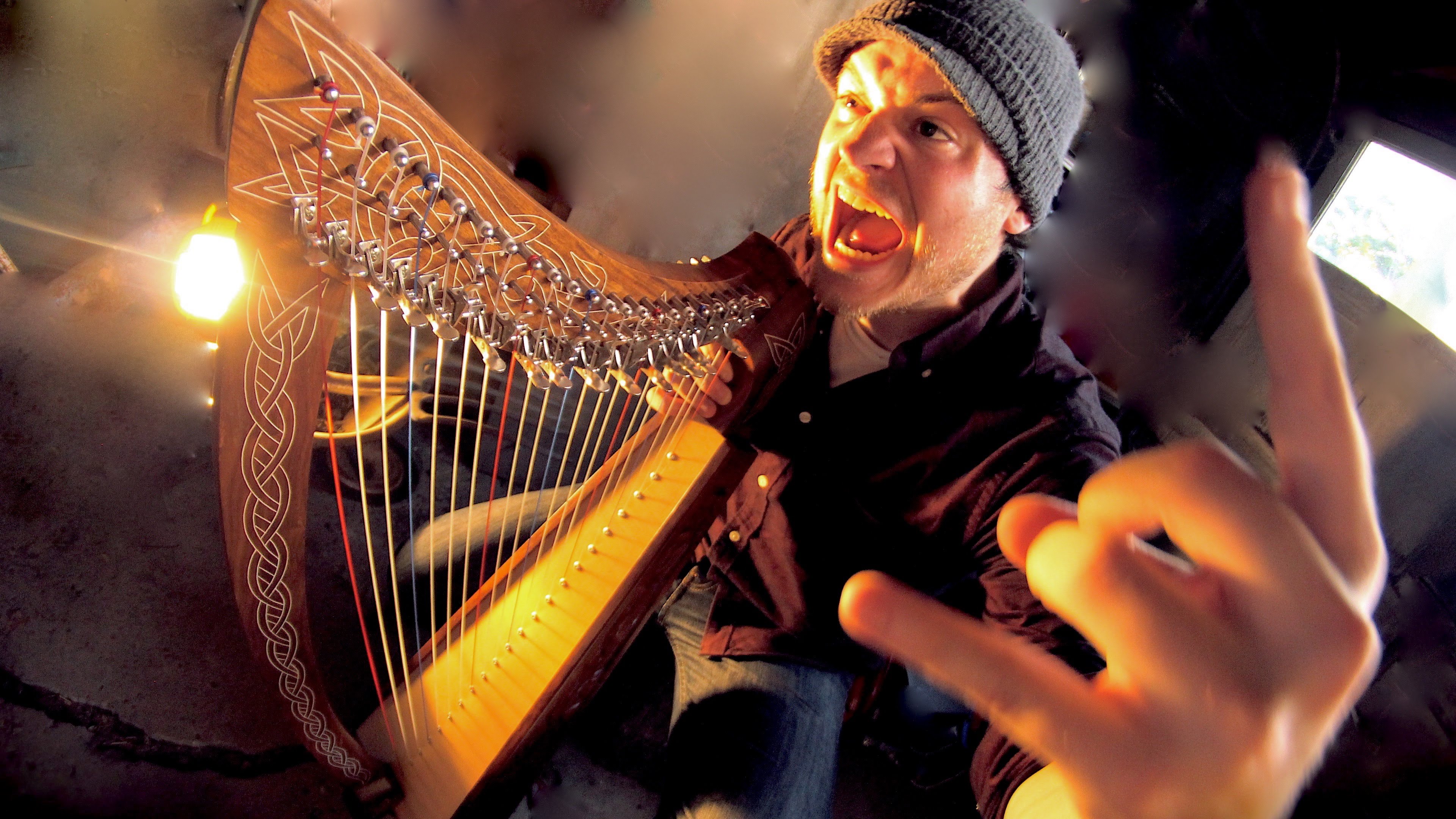 Harp Metal Badchix Magazine