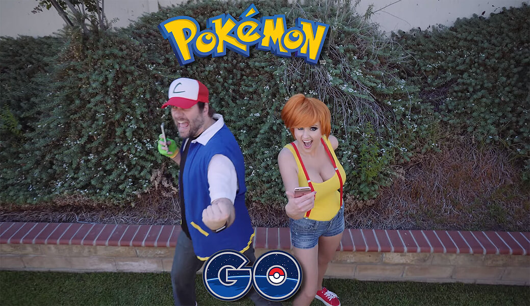 Pokemon Go! Theme Song - Parody - Badchix Magazine