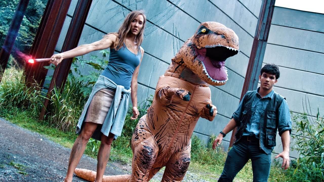 Jurassic Park Meets Parkour In Real Life Badchix Magazine