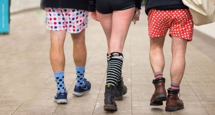 No Pants Subway Ride is Back for the 2018 Edition 1