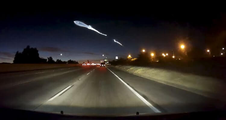 SpaceX Rocket Launch Causes Massive Highway Accident 1