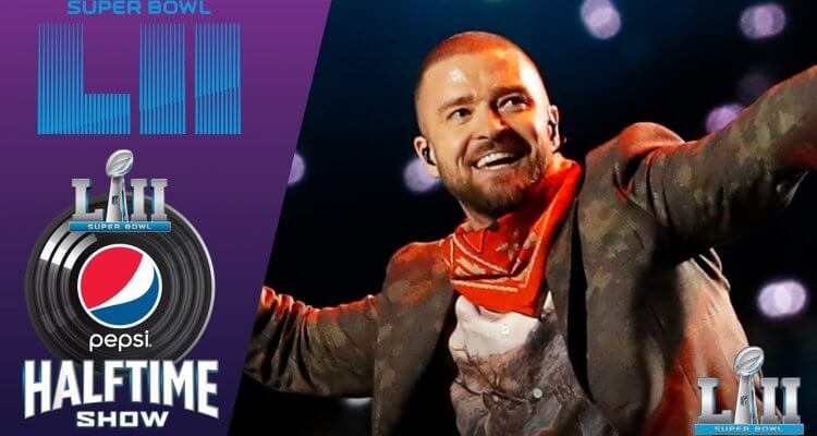 Watch The Full Justin Timberlake’s Pepsi Super Bowl LII Halftime Show! 1
