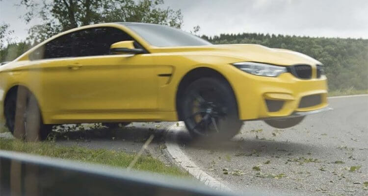 Escaping the Ring with the BMW M4 CS 1