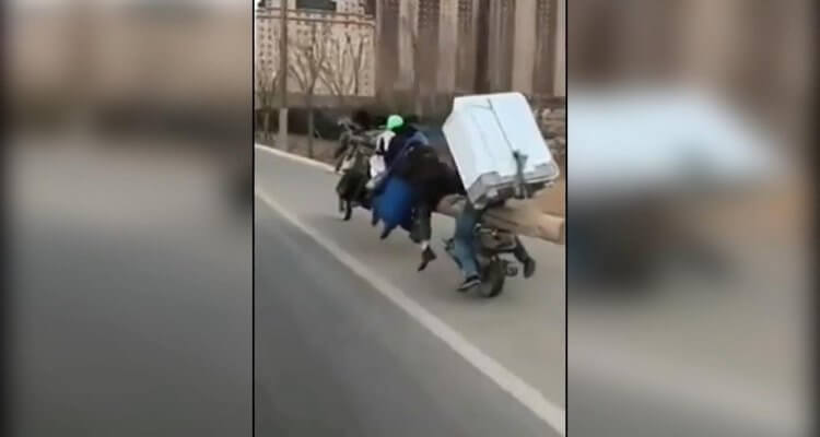 The craziest transport in China