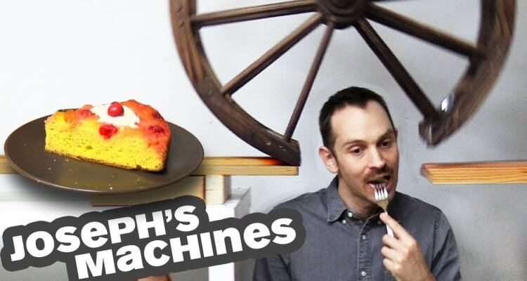 Joseph's Most Complex Machine Ever! 1