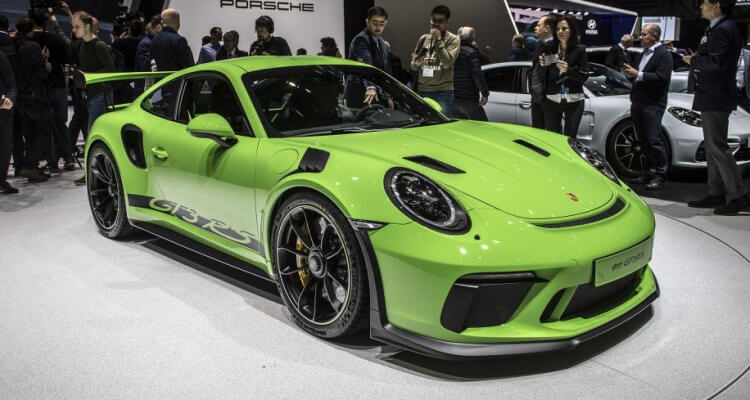 2019 Porsche 911 GT3 RS 300km/h Autobahn Run 1