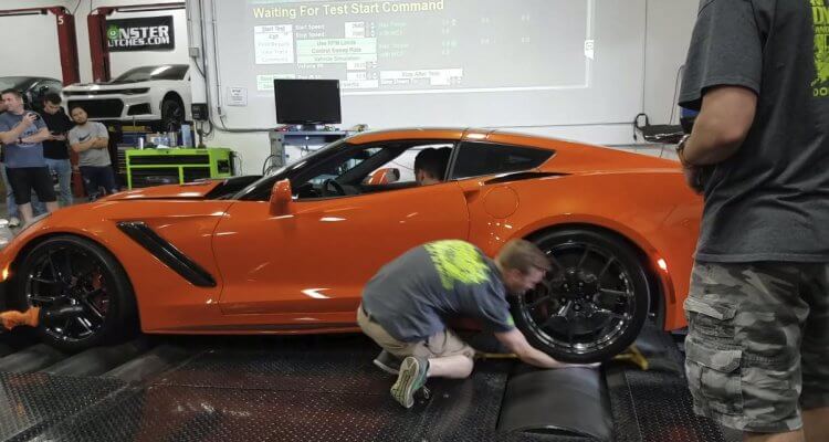 ZR1 Corvette Dyno fail