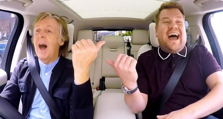 Paul McCartney Carpool Karaoke