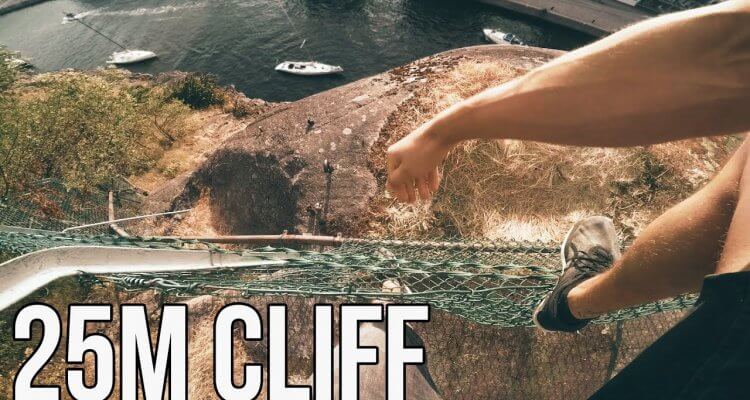 Backflip Gone Wrong (82ft) 1