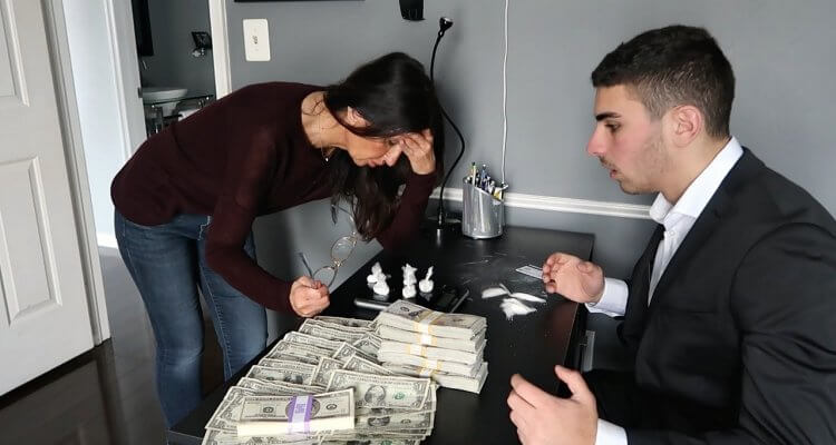 Biagio Tells his Mom he is Doing Business with the Mafia 1