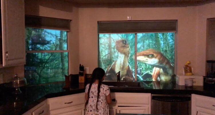 Dad Converts House Into Jurassic Wonderland 1