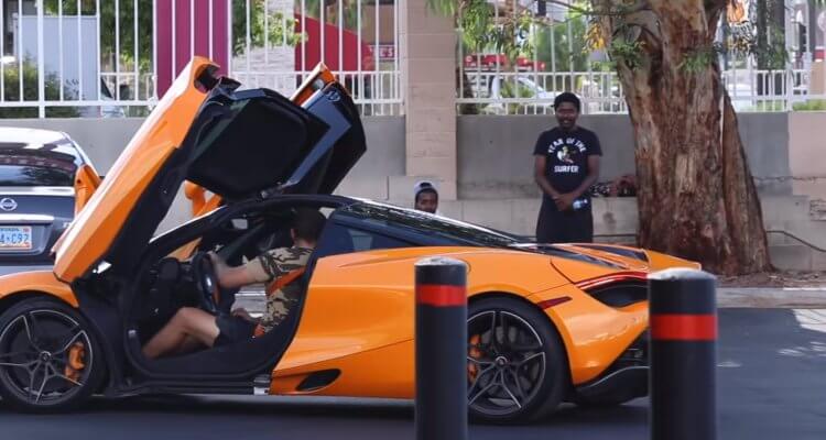 Giving Strangers Rides in a Mclaren 720S 1