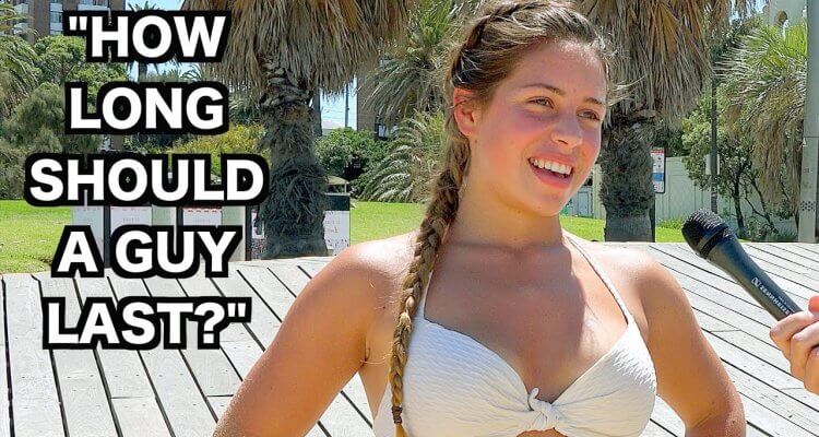 How Long Should A Guy Last in Bed? By Beach Girls 1