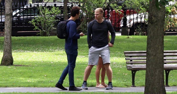 Walking Next To Strangers 1