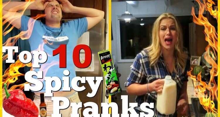 Husband Vs Wife Spicy Pranks Compilation 1