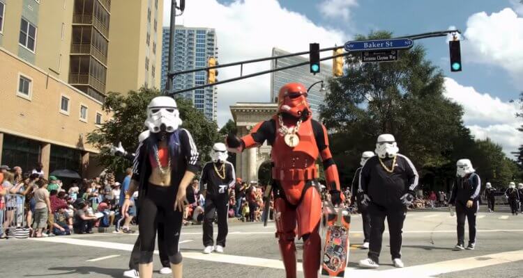 Dragon Con Cosplay in Atlanta 2018 1