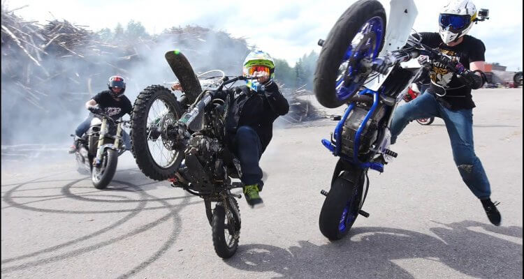 Level up with Supermoto Stunts - Arttu Stenberg 1