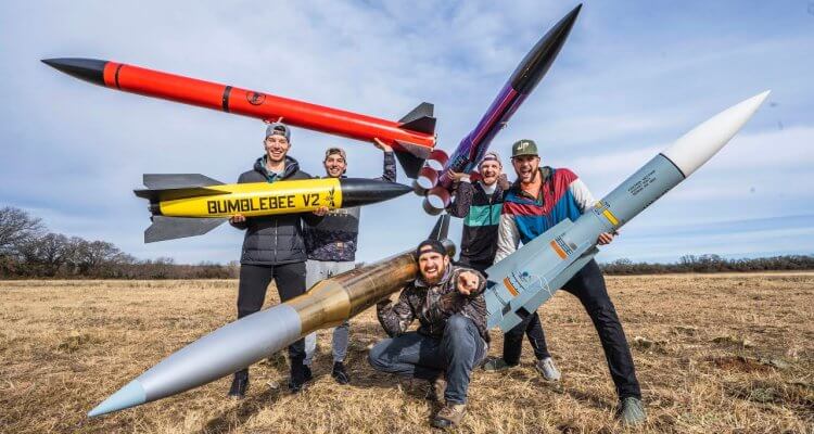Dude Perfect: Model Rocket Battle 2