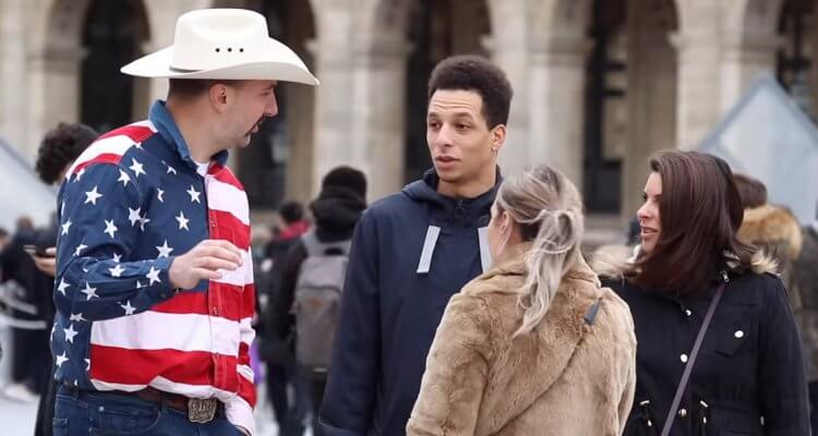 Redneck Goes To France 1