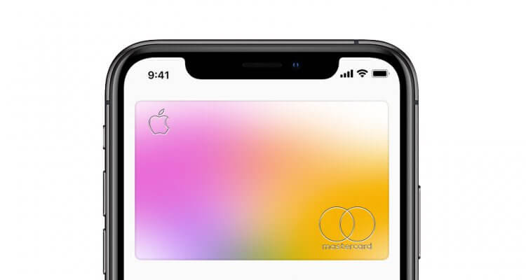 A credit card created by Apple 1